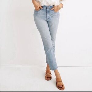 Madewell Curvy Perfect Vintage Jean NWT